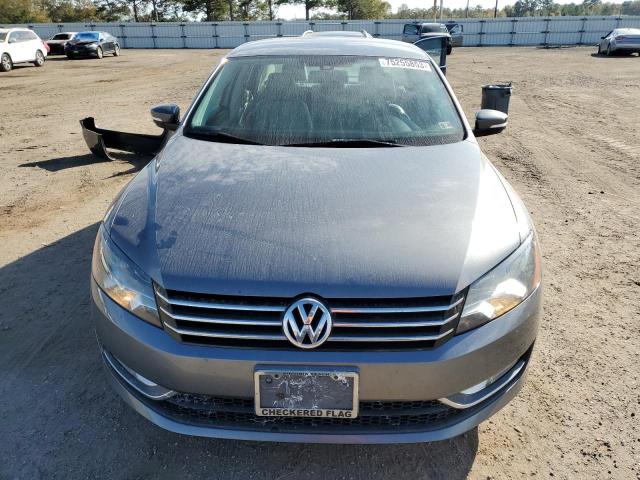 1VWAS7A34FC121814 - 2015 VOLKSWAGEN PASSAT S GRAY photo 5