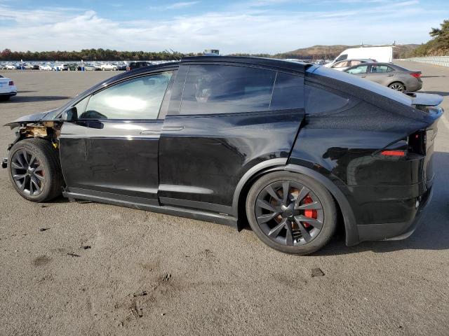 7SAXCBE64PF411531 - 2023 TESLA MODEL X BLACK photo 2