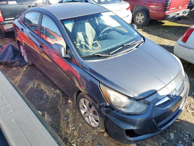 KMHCU4AE9CU246329 - 2012 HYUNDAI ACCENT GLS GRAY photo 4