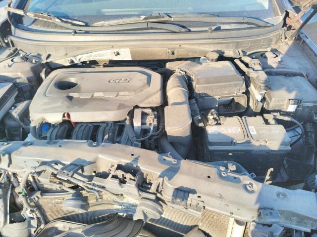 5NPE24AF4GH382542 - 2016 HYUNDAI SONATA SE CHARCOAL photo 11