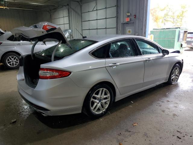 3FA6P0HRXDR166613 - 2013 FORD FUSION SE SILVER photo 3