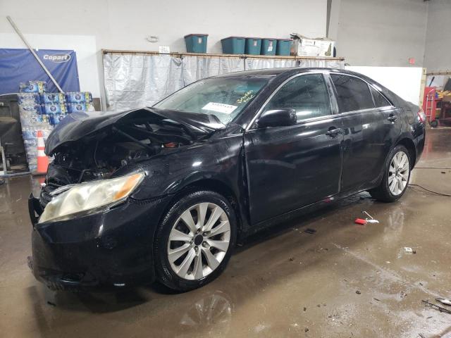 4T4BE46K89R136152 - 2009 TOYOTA CAMRY BASE BLACK photo 1