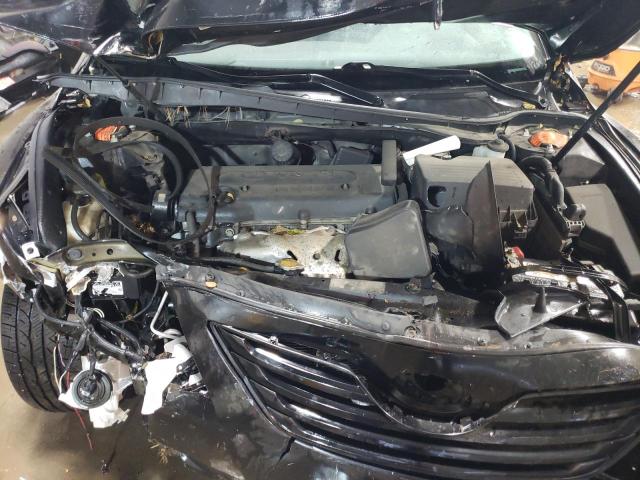 4T4BE46K89R136152 - 2009 TOYOTA CAMRY BASE BLACK photo 11