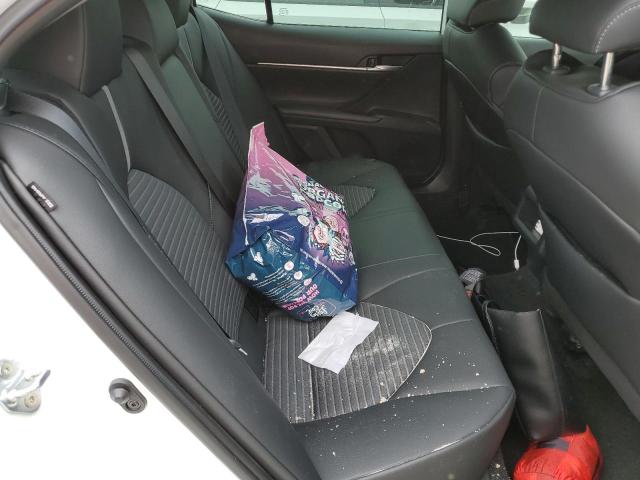 4T1T11AK6PU172869 - 2023 TOYOTA CAMRY SE NIGHT SHADE WHITE photo 10