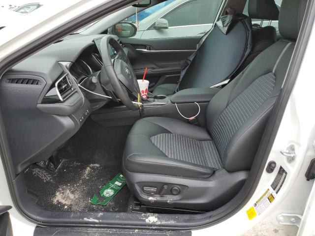 4T1T11AK6PU172869 - 2023 TOYOTA CAMRY SE NIGHT SHADE WHITE photo 7