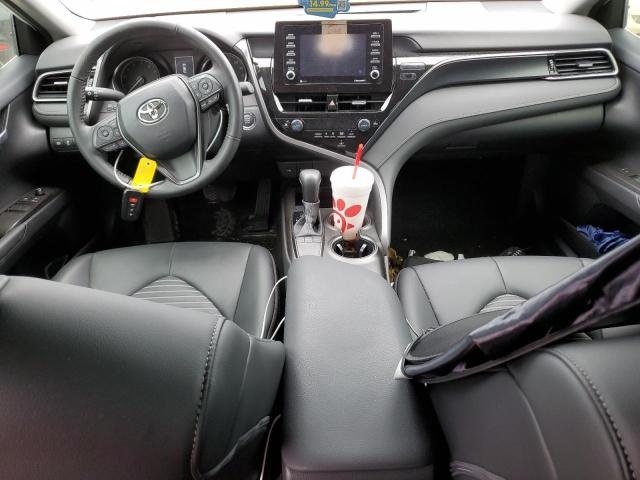 4T1T11AK6PU172869 - 2023 TOYOTA CAMRY SE NIGHT SHADE WHITE photo 8