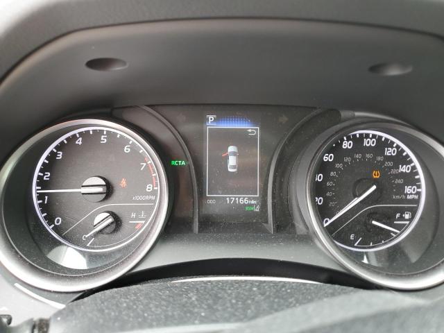 4T1T11AK6PU172869 - 2023 TOYOTA CAMRY SE NIGHT SHADE WHITE photo 9