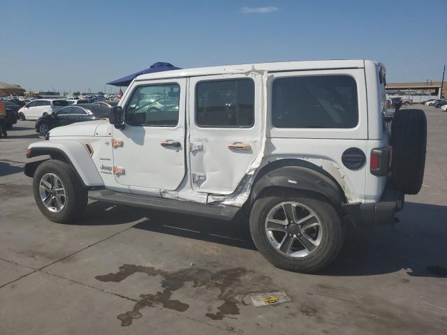 1C4HJXEG0NW240264 - 2022 JEEP WRANGLER U SAHARA WHITE photo 2