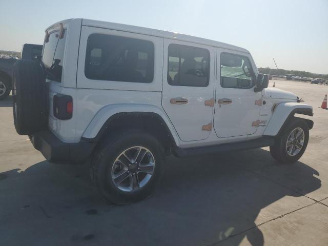 1C4HJXEG0NW240264 - 2022 JEEP WRANGLER U SAHARA WHITE photo 3