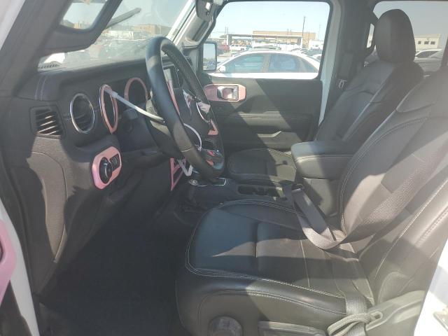 1C4HJXEG0NW240264 - 2022 JEEP WRANGLER U SAHARA WHITE photo 7