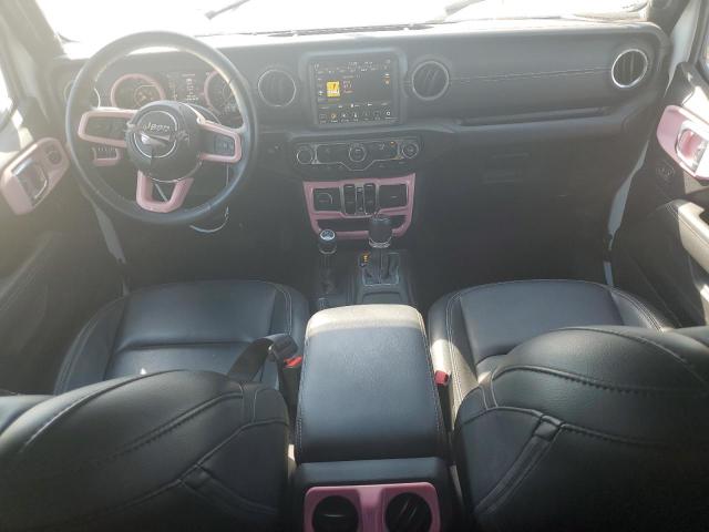 1C4HJXEG0NW240264 - 2022 JEEP WRANGLER U SAHARA WHITE photo 8