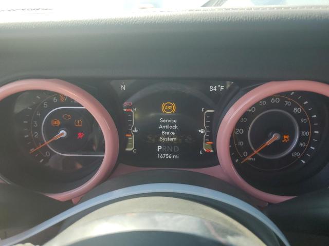 1C4HJXEG0NW240264 - 2022 JEEP WRANGLER U SAHARA WHITE photo 9