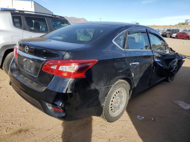 3N1AB7AP4HY242796 - 2017 NISSAN SENTRA S BLACK photo 3