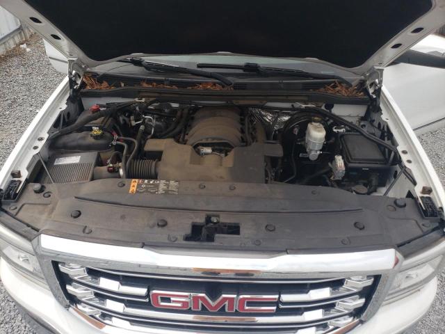 3GTU2NEC2HG139761 - 2017 GMC SIERRA K1500 SLT WHITE photo 11