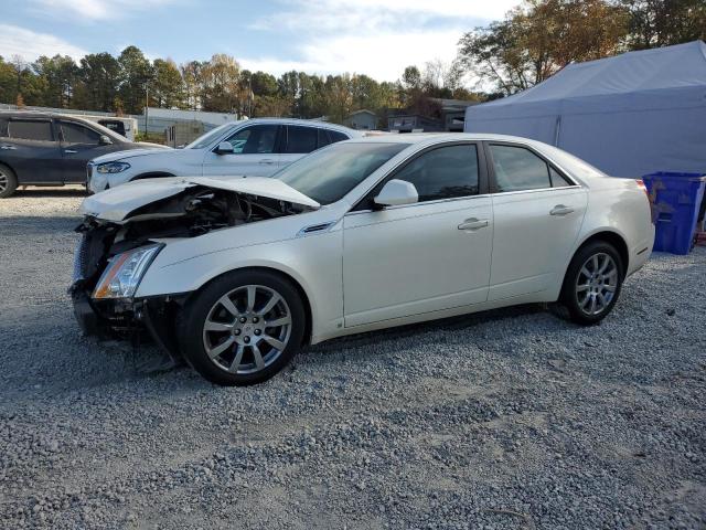 1G6DF577090137262 - 2009 CADILLAC CTS WHITE photo 1