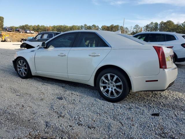 1G6DF577090137262 - 2009 CADILLAC CTS WHITE photo 2