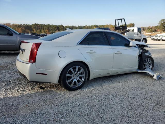 1G6DF577090137262 - 2009 CADILLAC CTS WHITE photo 3