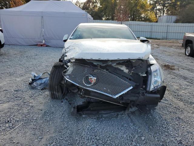 1G6DF577090137262 - 2009 CADILLAC CTS WHITE photo 5