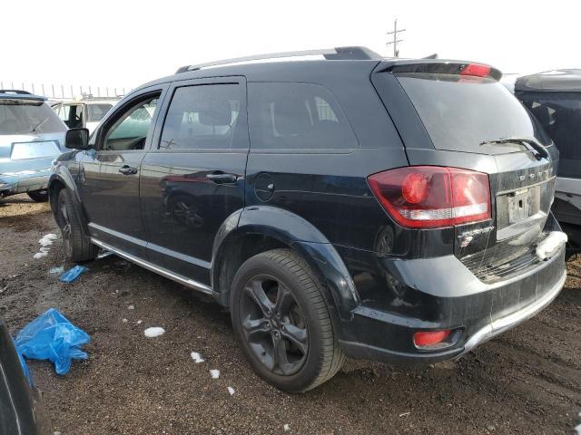 3C4PDDGG4JT449392 - 2018 DODGE JOURNEY CROSSROAD BLACK photo 2