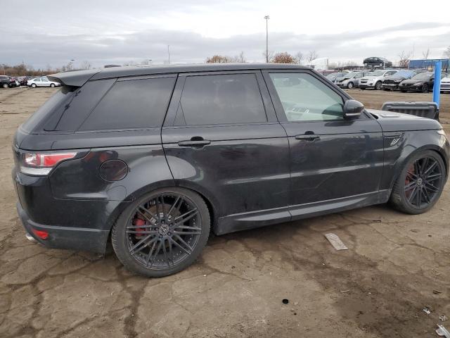 SALWV2EF2EA314487 - 2014 LAND ROVER RANGE ROVE AUTOBIOGRAPHY BLACK photo 3