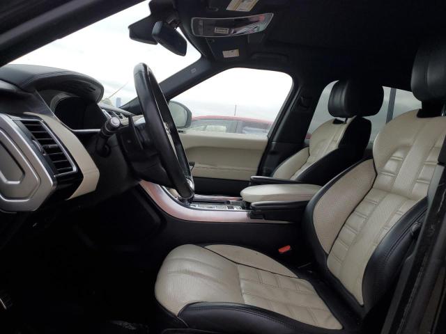 SALWV2EF2EA314487 - 2014 LAND ROVER RANGE ROVE AUTOBIOGRAPHY BLACK photo 7