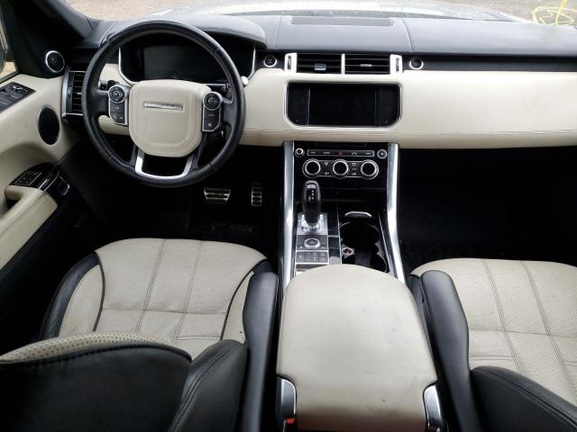 SALWV2EF2EA314487 - 2014 LAND ROVER RANGE ROVE AUTOBIOGRAPHY BLACK photo 8