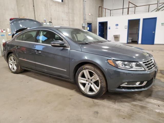 WVWBP7ANXDE557742 - 2013 VOLKSWAGEN CC SPORT GRAY photo 4