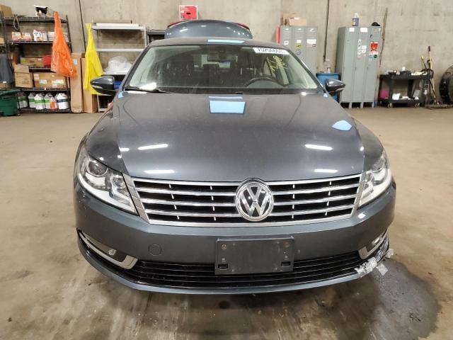 WVWBP7ANXDE557742 - 2013 VOLKSWAGEN CC SPORT GRAY photo 5