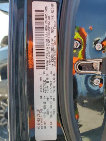 3C6UR5DL4GG231196 - 2016 RAM 2500 SLT BLACK photo 13