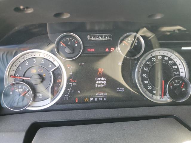 3C6UR5DL4GG231196 - 2016 RAM 2500 SLT BLACK photo 9