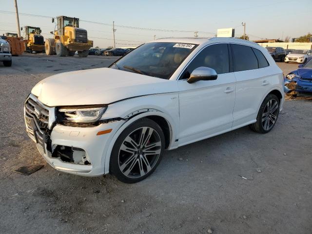 WA1C4AFY6J2024596 - 2018 AUDI SQ5 PRESTIGE WHITE photo 1