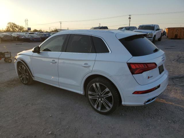 WA1C4AFY6J2024596 - 2018 AUDI SQ5 PRESTIGE WHITE photo 2