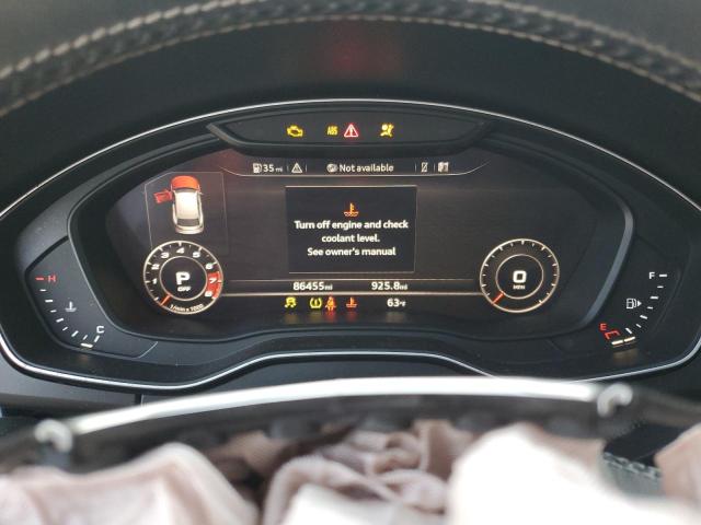 WA1C4AFY6J2024596 - 2018 AUDI SQ5 PRESTIGE WHITE photo 9