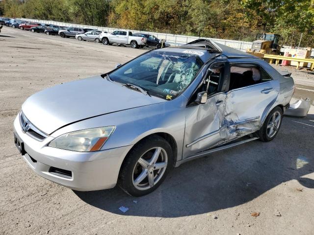 1HGCM66576A057419 - 2006 HONDA ACCORD EX SILVER photo 1