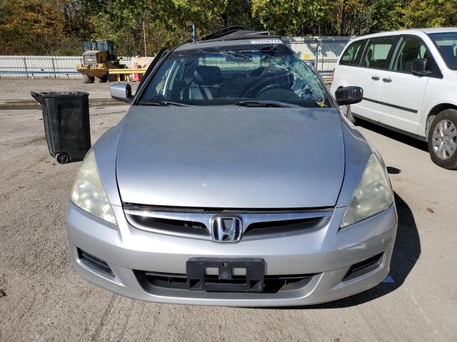 1HGCM66576A057419 - 2006 HONDA ACCORD EX SILVER photo 5