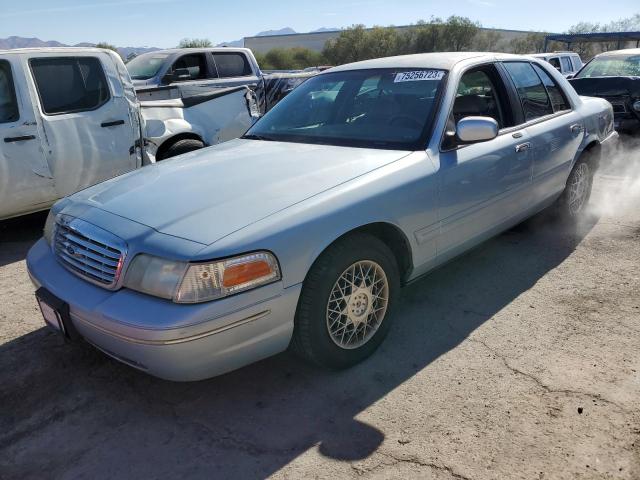 2002 FORD CROWN VICT, 