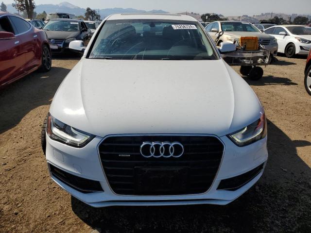 WAUFFAFL4FN012712 - 2015 AUDI A4 PREMIUM PLUS WHITE photo 5