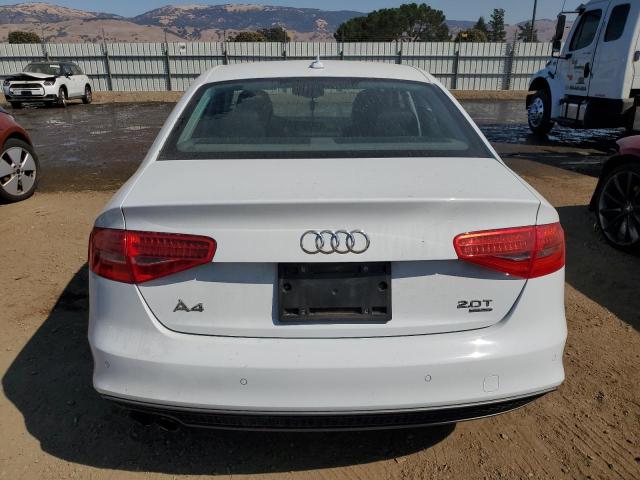 WAUFFAFL4FN012712 - 2015 AUDI A4 PREMIUM PLUS WHITE photo 6