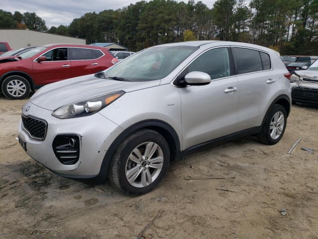 2017 KIA SPORTAGE LX, 