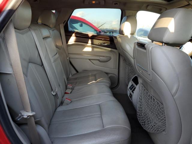 3GYFNEEY2AS511012 - 2010 CADILLAC SRX PERFORMANCE COLLECTION Қызыл фото 10