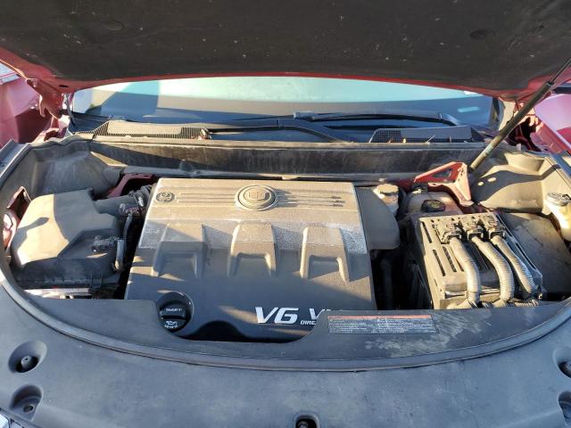 3GYFNEEY2AS511012 - 2010 CADILLAC SRX PERFORMANCE COLLECTION Қызыл фото 11