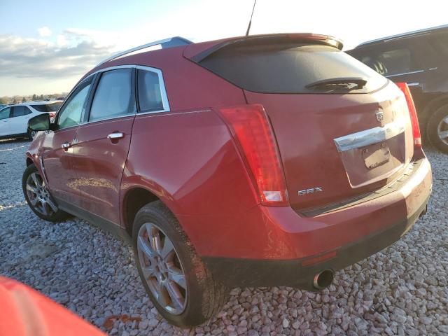 3GYFNEEY2AS511012 - 2010 CADILLAC SRX PERFORMANCE COLLECTION Қызыл фото 2
