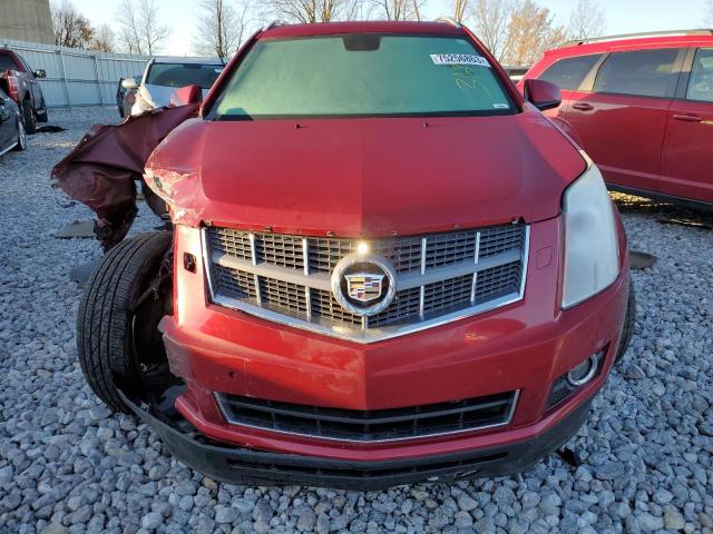 3GYFNEEY2AS511012 - 2010 CADILLAC SRX PERFORMANCE COLLECTION Қызыл фото 5