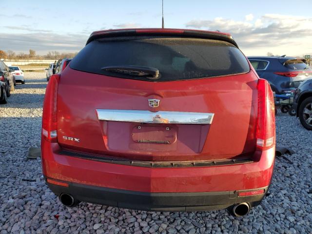 3GYFNEEY2AS511012 - 2010 CADILLAC SRX PERFORMANCE COLLECTION Қызыл фото 6