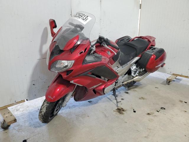 JYARP24E8EA001608 - 2014 YAMAHA FJR1300 A RED photo 2