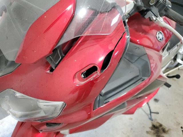 JYARP24E8EA001608 - 2014 YAMAHA FJR1300 A RED photo 9