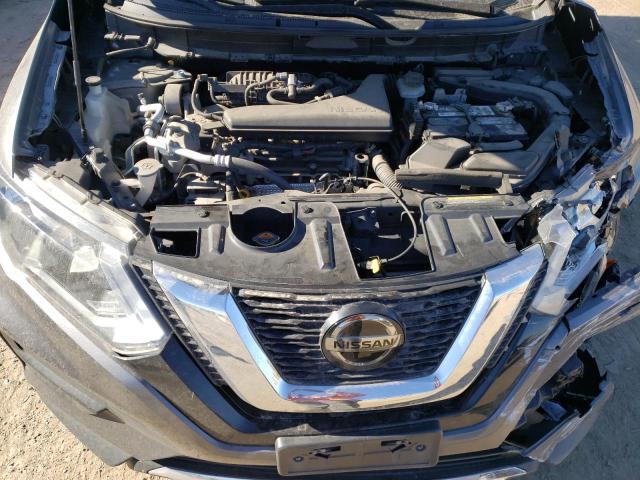 JN8AT2MT6LW031111 - 2020 NISSAN ROGUE S GRAY photo 12