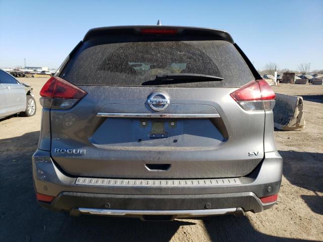 JN8AT2MT6LW031111 - 2020 NISSAN ROGUE S GRAY photo 6