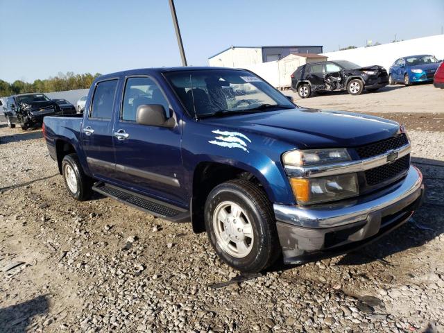 1GCCS139X78224699 - 2007 CHEVROLET COLORADO BLUE photo 4