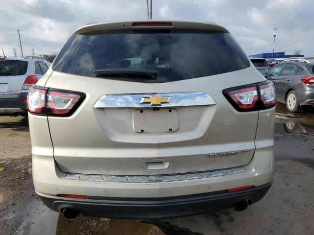 1GNKRJKD8FJ190127 - 2015 CHEVROLET TRAVERSE LTZ GOLD photo 6